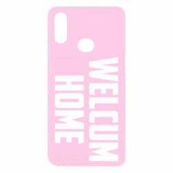 Чехол для Samsung A10s Welcum Home - PrintSalon
