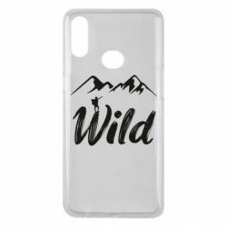 Чехол для Samsung A10s Wild - PrintSalon