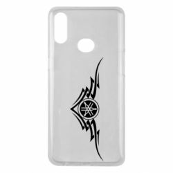 Чехол для Samsung A10s Yamaha Lines Art - PrintSalon