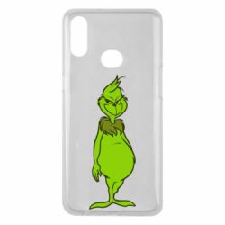 Чехол для Samsung A10s Загадочный Гринч - PrintSalon