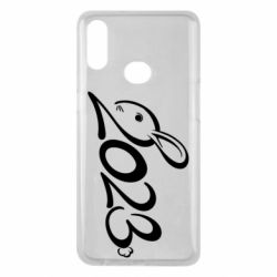 Чехол для Samsung A10s Заяц 2023 - PrintSalon