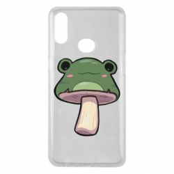 Чехол для Samsung A10s Жабо-гриб - PrintSalon