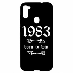 Чохол для Samsung A11 / M11 1983 Born to win - PrintSalon