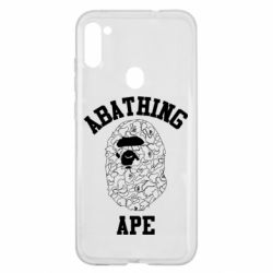 Чехол для Samsung A11/M11 A Bathing Ape art - PrintSalon