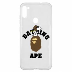 Чехол для Samsung A11/M11 A bathing ape peanuts - PrintSalon