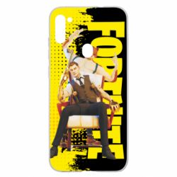 Чехол для Samsung A11/M11 A Boy And His Cat - PrintSalon