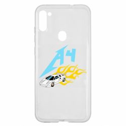 Чехол для Samsung A11/M11 A4 Lamba And Fire - PrintSalon