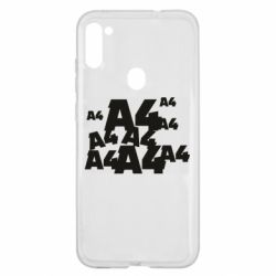 Чехол для Samsung A11/M11 A4 Pattern - PrintSalon