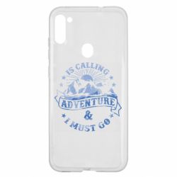Чехол для Samsung A11/M11 Adventure is calling - PrintSalon