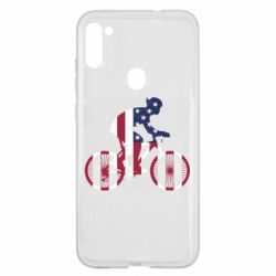 Чохол для Samsung A11 / M11 American cyclist