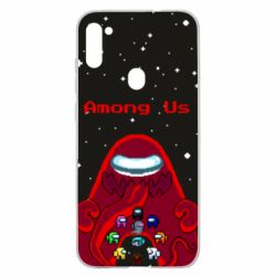 Чохол для Samsung A11 / M11 Among us pixels - PrintSalon