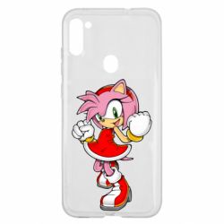 Чохол для Samsung A11 / M11 Amy Rose with smile - PrintSalon