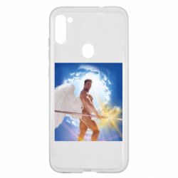 Чехол для Samsung A11/M11 Angel Billy - PrintSalon