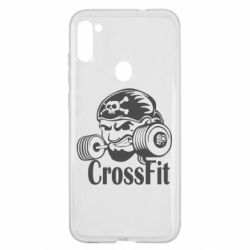 Чехол для Samsung A11/M11 Angry CrossFit - PrintSalon