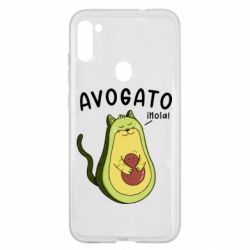 Чехол для Samsung A11/M11 Avogato Cat - PrintSalon