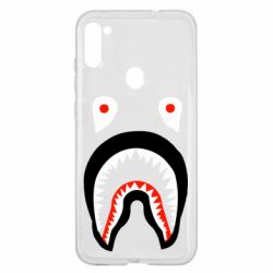 Чехол для Samsung A11/M11 Bape shark logo - PrintSalon