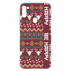 Чохол для Samsung A11 / M11 Be Happy - Deers Pattern - PrintSalon