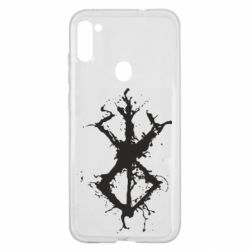 Чехол для Samsung A11/M11 Berserk label - PrintSalon