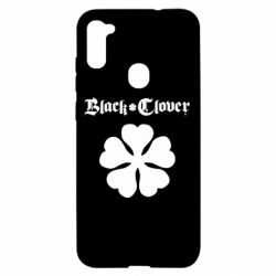 Чохол для Samsung A11 / M11 Black Clover Anime - PrintSalon