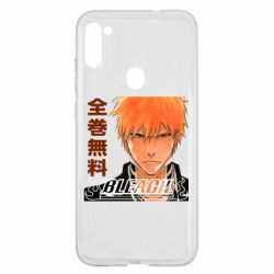 Чехол для Samsung A11/M11 Bleach Ichigo Art - PrintSalon