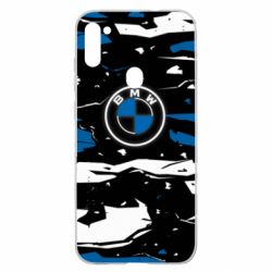 Чехол для Samsung A11/M11 BMW logo and art background - PrintSalon