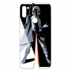 Чохол для Samsung A11 / M11 Boba Fett art - PrintSalon