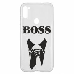 Чехол для Samsung A11/M11 Boss Costume - PrintSalon