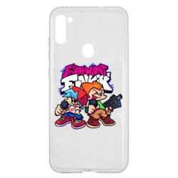 Чехол для Samsung A11/M11 Boyfriend And Pico