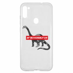 Чехол для Samsung A11/M11 Brachiosaurus - PrintSalon