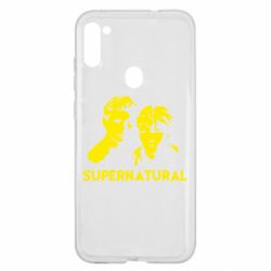 Чохол для Samsung A11 / M11 Брати Вінчестери Надприродне