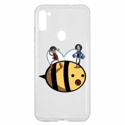 Чехол для Samsung A11/M11 Brave bee - PrintSalon