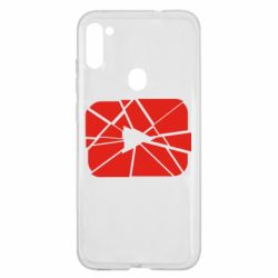 Чехол для Samsung A11/M11 Broken - PrintSalon