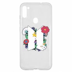 Чехол для Samsung A11/M11 BTS Map Of The Soul 7 - PrintSalon