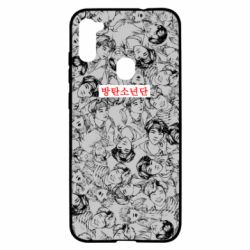 Чехол для Samsung A11/M11 BTS 방탄소년단