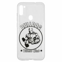 Чохол для Samsung A11 / M11 Bulldog Fitness Club