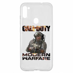 Чохол для Samsung A11 / M11 Call of Duty: Modern Warfare - PrintSalon