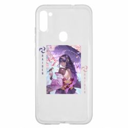 Чехол для Samsung A11/M11 Calm Raiden - PrintSalon