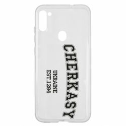 Чехол для Samsung A11/M11 Cherkasy - PrintSalon