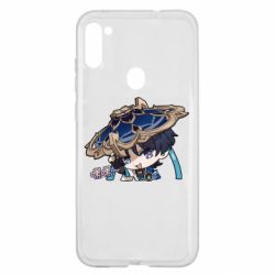 Чохол для Samsung A11 / M11 Чібі Скарамуш - PrintSalon