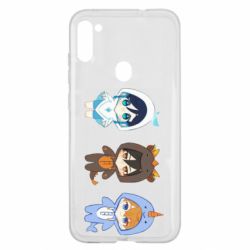 Чохол для Samsung A11 / M11 Чжун, Венті і Тортик - PrintSalon