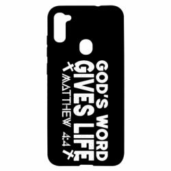Чехол для Samsung A11/M11 Cod's word gives like - PrintSalon