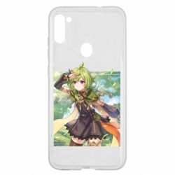 Чехол для Samsung A11/M11 Collei art - PrintSalon