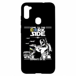 Чехол для Samsung A11/M11 Come to the dark side, dominate or die - PrintSalon