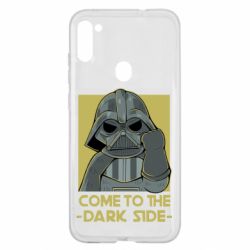 Чехол для Samsung A11/M11 Come to the dark side - PrintSalon