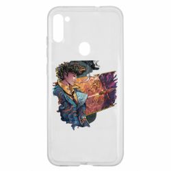 Чехол для Samsung A11/M11 Cowboy Bebop abstraction - PrintSalon