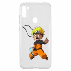 Чехол для Samsung A11/M11 Crazy Naruto - PrintSalon