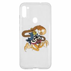 Чехол для Samsung A11/M11 Creepy Hooty - PrintSalon