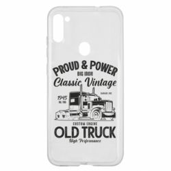 Чехол для Samsung A11/M11 Custom old truck - PrintSalon