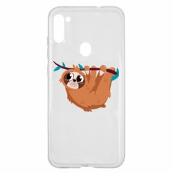 Чехол для Samsung A11/M11 Cute sloth - PrintSalon