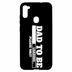 Чехол для Samsung A11/M11 Dad is loading - PrintSalon